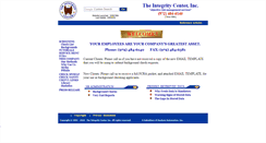 Desktop Screenshot of integctr.com